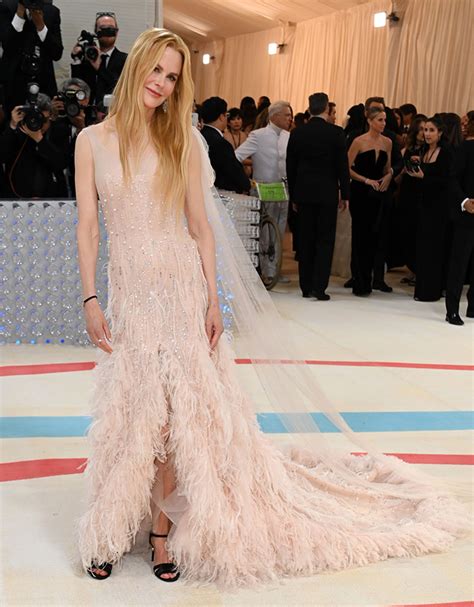 nicole kidman met gala dress